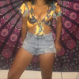 Cute summer sexy top